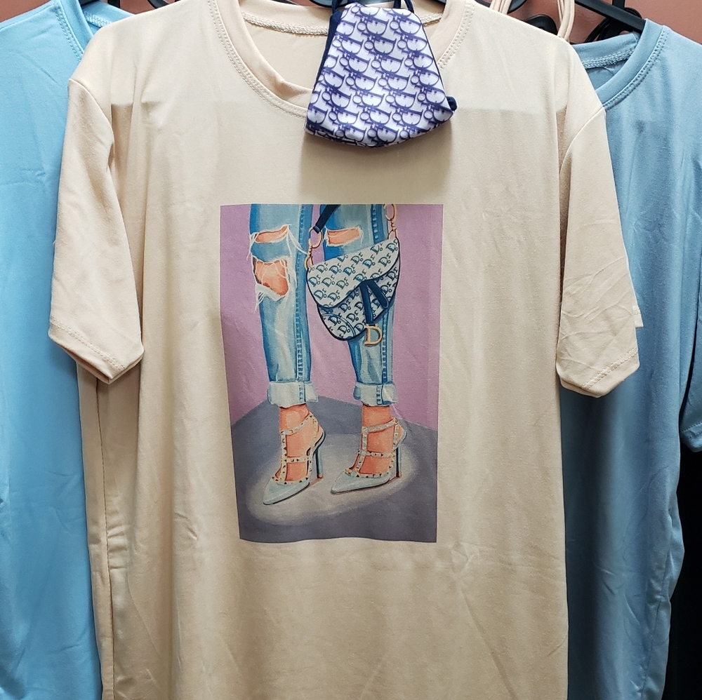 Mask and Tee